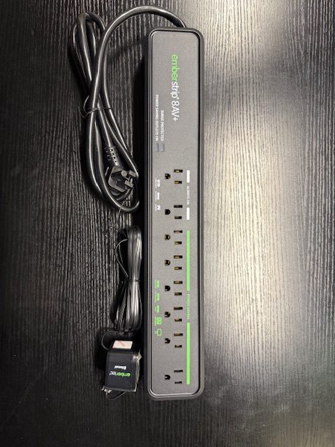 Advanced power strip (example inventory)