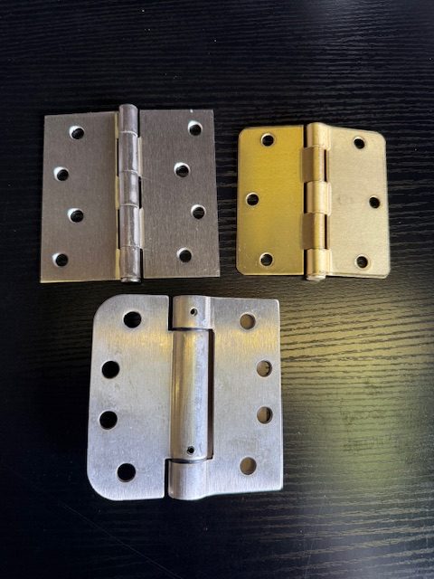 Door hinges (example inventory)