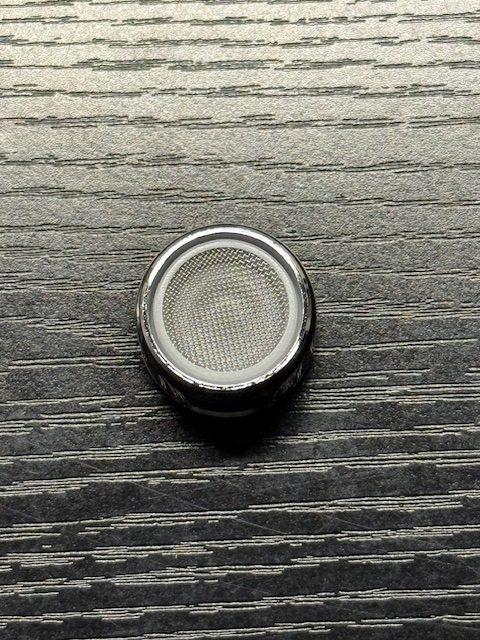 Faucet aerator (example inventory)
