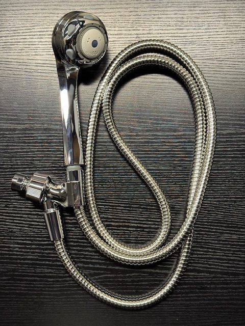 Handheld showerhead (example inventory)